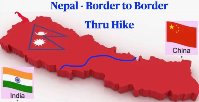 NEPAL’S FIRST THRU HIKE : INDIA BORDER TO CHINA BORDER