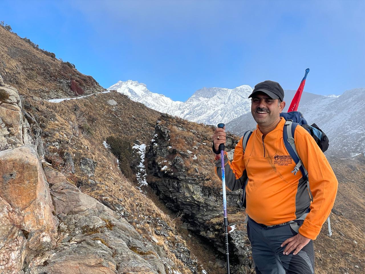 NEPAL’S FIRST THRU HIKE : INDIA BORDER TO CHINA BORDER