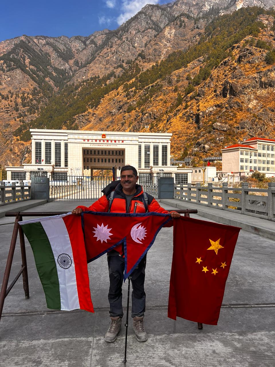 Nepal’s first through hike :  India border to China border 